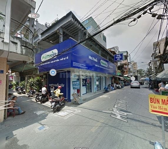 Bán nhà HXH Hồ Thị Kỷ - Hùng Vương P1 Q10, DT 3,5 x 11m - Trệt 3 Lầu 