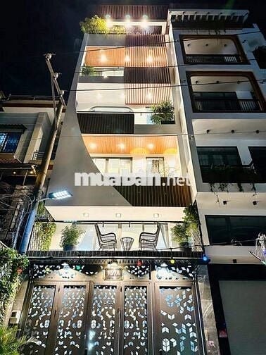 Mặt tiền khu Bầu Cát, DT: 4,5x20m, trệt 3 lầu giá