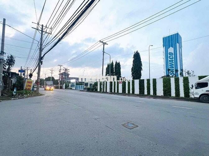 MẶT TIỀN DƯƠNG CÔNG KHI - NGANG KHỦNG 13M GẦN 1000M2 - CHỈ 35TR/M2