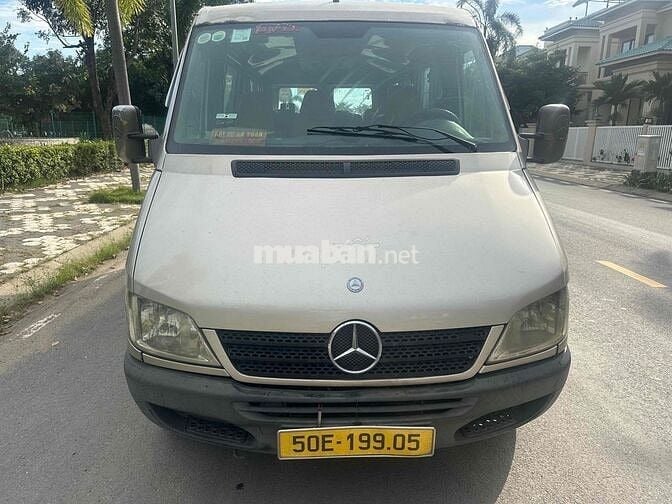 mercedes sprinter 313-2011 3 chỗ /850kg chính chủ