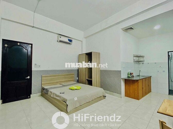 🏡 STUDIO 30M2 CỬA SỔ FULL NỘI THẤT THANG MÁY NGAY KHU VỰC CHỢ LỚN