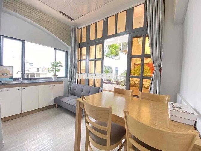 ‼️CĂN HỘ 2PN BAN CÔNG FULL NỘI THẤT - CHỢ BÀ CHIỂU‼️