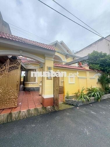 BÁN BIỆT THỰ THẠNH LỘC 29 243m2 FULL THỔ QUẬN 12