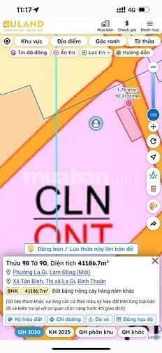 bán đất sào , gần biển , phủ hồng