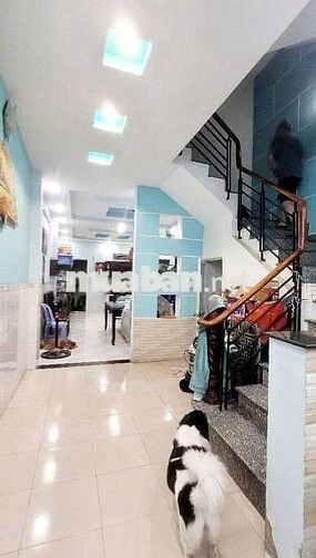 BÁN GẤP MT PHẠM THẾ HIỂN - P7 - Q8 - 88M2 - 4 TẦNG - CHỈ 6, 8 TỶ