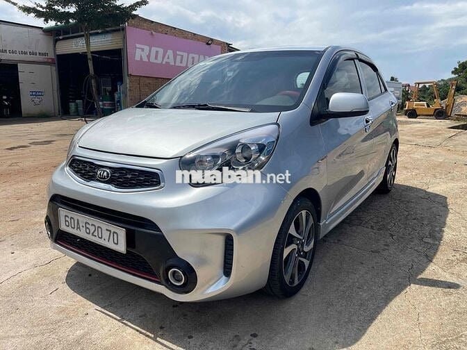 bán kia moning AT SI  sx 2017 bản cao xe cực đẹp