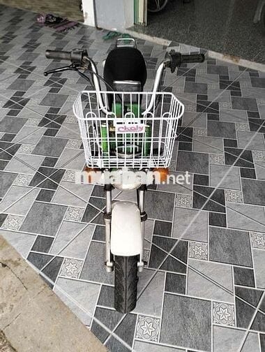 Honda Chaly 50 máy cực êm ở chùa Thới Sơn,T. Biên