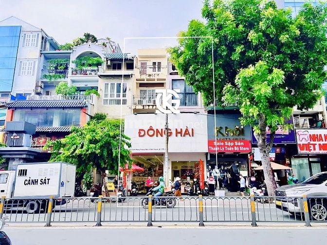 ❇️❇️ Cho Thuê Nhà Mặt Tiền: 25-27 Cách Mạng Tháng 8 - Quận 1 - 7x17m