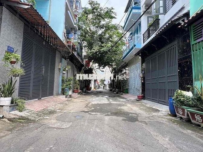 BÁN NHÀ CHÍNH CHỦ HẺM XE TẢI VIP NHẤT LÂM THỊ HỐ SÁT BÊN ĐƯỜNG DƯƠNG