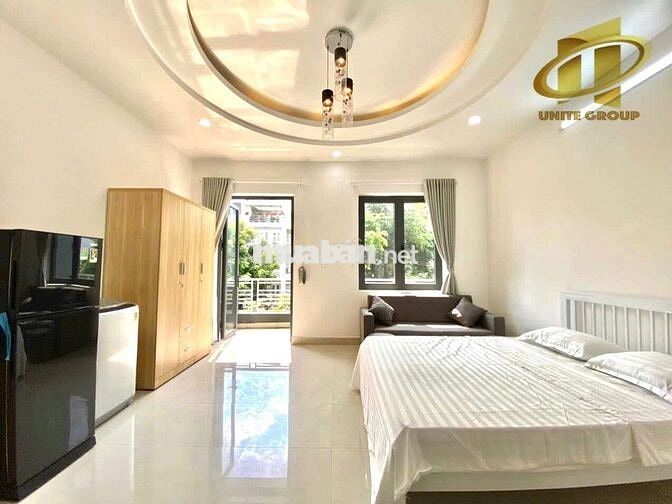 Studio ban công trong khu đô thị Phú Mỹ Hưng, quận 7 - Full nội thất