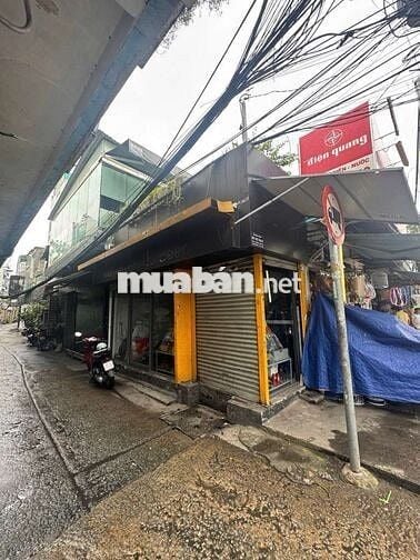 Nhà Mặt Tiền Lô Góc Kinh Doanh , 15m có lề , Trung tâm Q6 , Hậu Giang