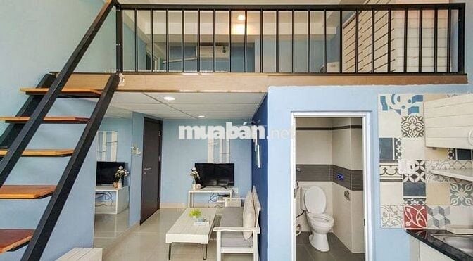 Phòng rộng 40m2 - Gần LOTTE, VIVO, KDC Phú Mỹ Hưng, HimLam, Quận 4,8,1