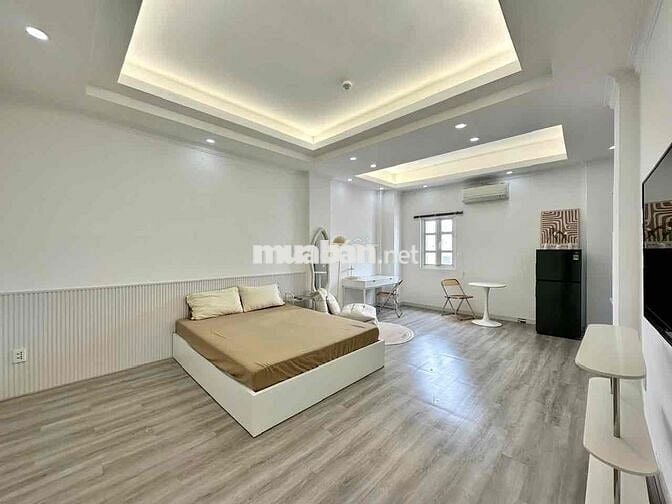 CHO THUÊ CĂN HỘ CHUNG CƯ STUDIO XINH 50M2 GIÁ RẺ NGAY CHỢ TÂN ĐỊNH