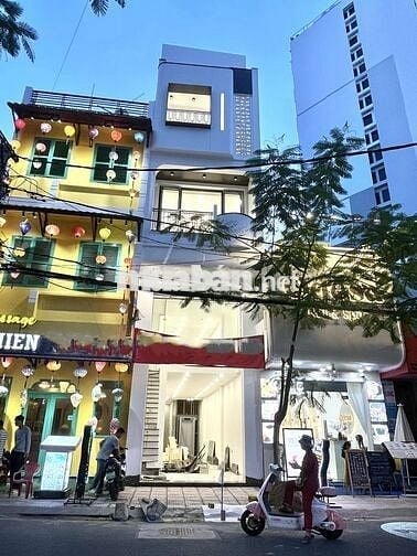 CHO THUÊ NHÀ KINH DOANH MỚI XÂY CÓ THANG MÁY KHU ĐẮC ĐỊA PHỐ HÀN