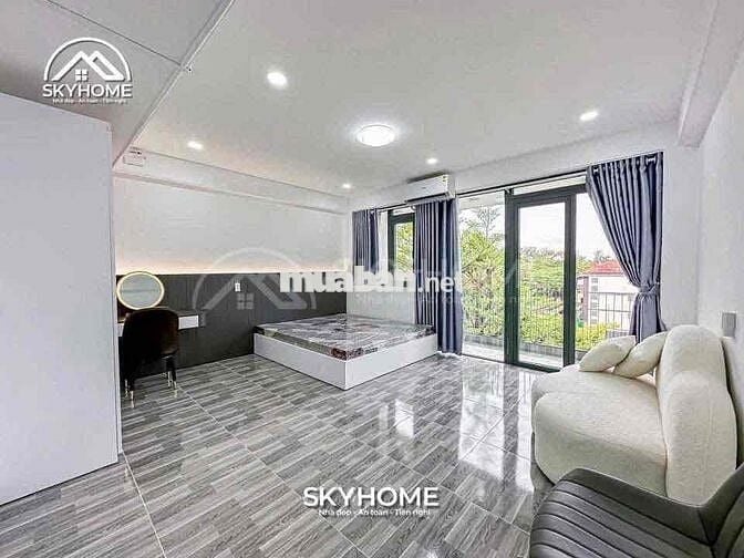 CHO THUÊ CĂN HỘ BAN CÔNG MỚI TOANH NGAY NGUYỄN TRÃI AN NINH GIÁ RẺ T11