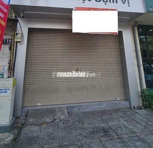 CHo thuê nhà mặt tiền đường Phan huy ích 4x40m cấp 4 thông suốt có gác