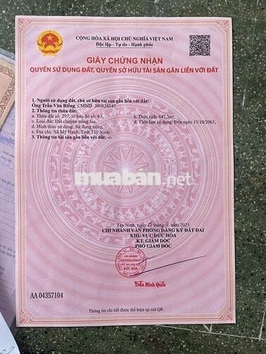 KẸT TIỀN CẮT 1 PHẦN ĐẤT VƯỜN BÁN