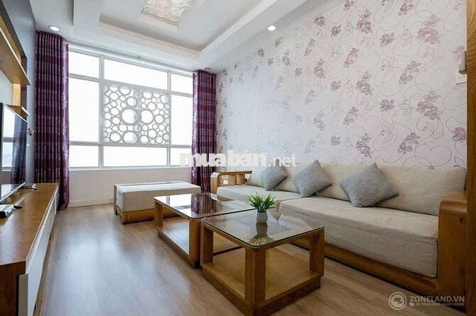 Cho thuê căn hộ Hoàng Anh Gia Lai 117m2 3 phòng ngủ