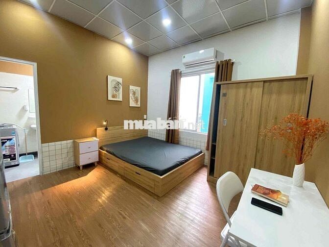 CHÍNH CHỦ STUDIO CỬA SỔ ĐẦY ĐỦ NT, GIỜ GIẤC TỰ DO