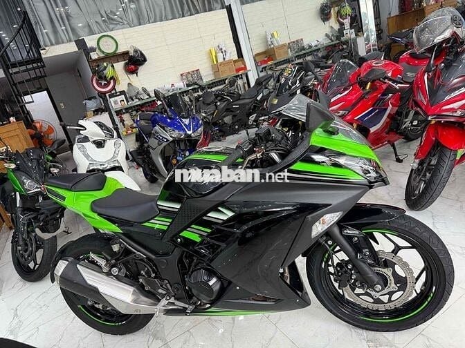 Ninja 300 ABS 2018 Biển 61 Cực Đẹp