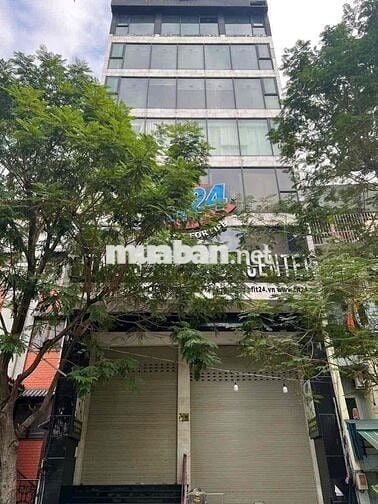 TOÀ NHÀ ĐẸP QUẬN 3 - 10x20 có 8 Tầng, sàn suốt nhà đẹp kinh doanh tự d