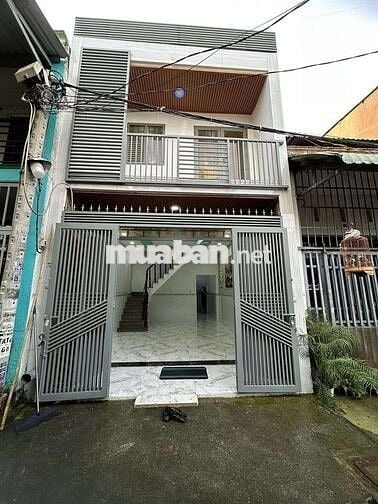 NHÀ ĐẸP 4 X11 HỒ SƠ XÃ KÝ , NƯỚC SẠCH TẬN NHÀ