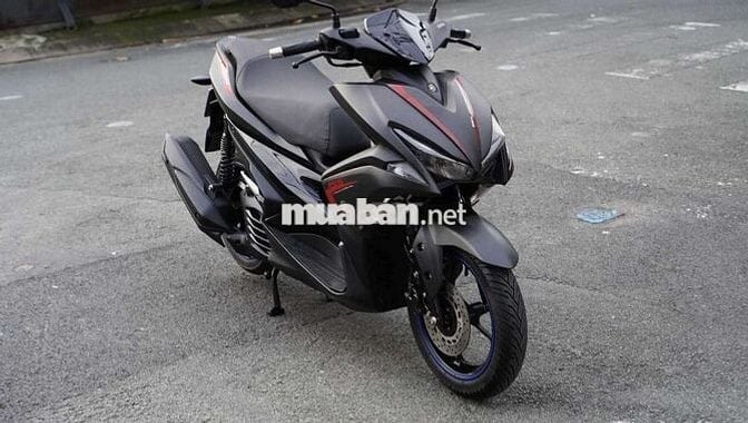 Yamaha NVX 155 ABS Đen Nhám - Biển SG