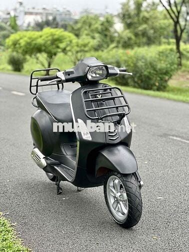 ✅✅Vespa 125cc. Đen Nhám Sposty Fux Baga Tuyệt Đẹp