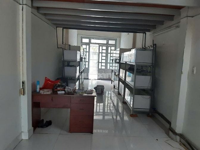 Bán nhà Hẻm xe hơi 3,5m. Đường lê đức thọ phường 13. 