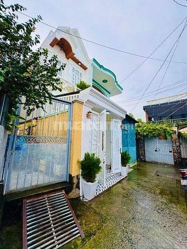 Bán nhà mặt hẻm, đường Dương Cát Lợi - thị trấn Nhà Bè - Liền Kề Q7 (c