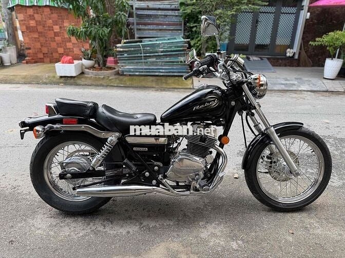 Honda Rebel 250 2004 up 2016