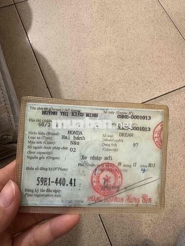 XE CHÍNH CHỦ CẦN BÁN