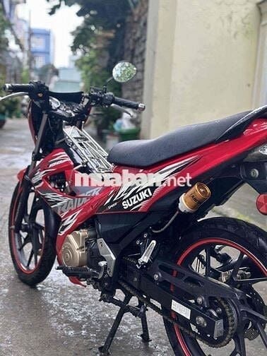 Suzuki Raider 150cc côn tay 2014 Zin100% đẹp97%