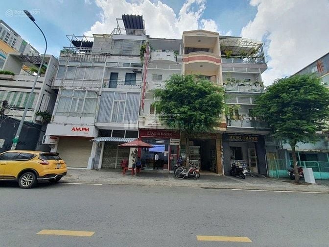 Nhà 2 MT Cô Bắc Q1 - gần chợ Bến Thành - 4x24m (93m2) Argibank đg thuê