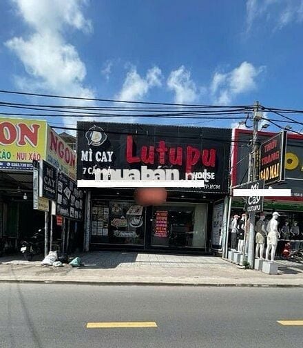 CHO THUÊ MBKD MẶT TIỀN ĐƯỜNG LÊ ĐỨC THỌ 7X25M THÔNG SUỐT CÓ LỬNG