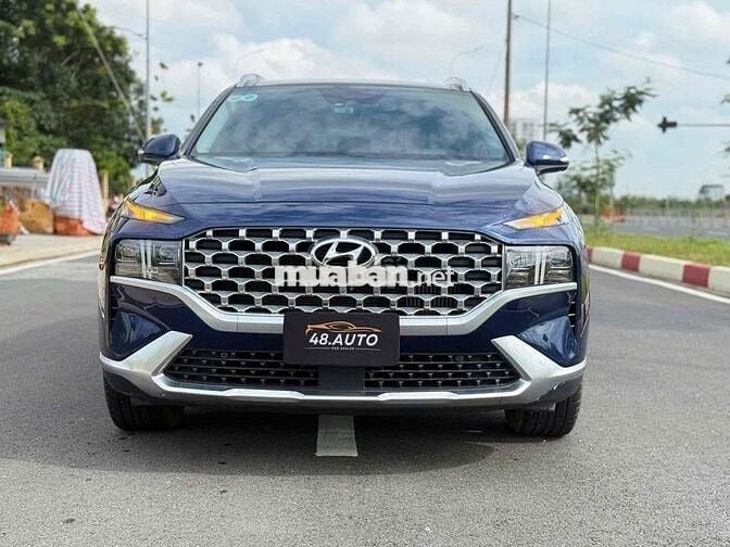 Santafe Premium 2022 , 2 cầu, máy dầu , odo 34.000