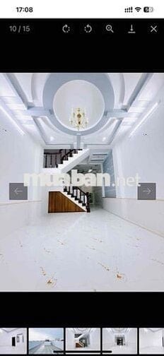 🔥🔥 NHÀ MỚI 3 TẦNG - 70M2 Ô TÔ ĐỖ CỬA - SÁT HIỆP THÀNH CITY - GIÁP GÒ V