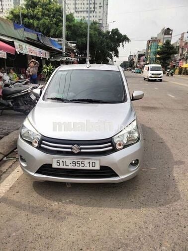 Ô tô Suzuki Celerio CVT màu Bạc