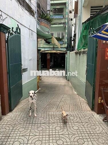 nhà mặt tiền q6 - trung tâm quận ( gồm 5 căn )