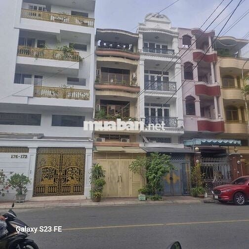 BÁN NHÀ MT ĐƯỜNG CHỢ LỚN Q6. KD SẦM UẤT-5 TẦNG-6PN-100M2🪙18 TỶ TL