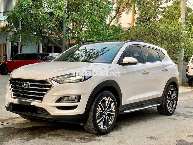 Tucson 2019 trắng 2.0 đặc biệt