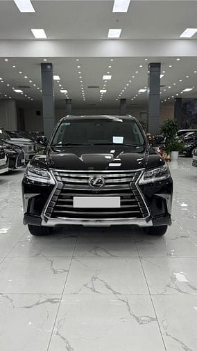 Bán Lexus LX570 nhập Mỹ, sản xuất 2018, lăn bánh chưa đầy 4 vạn, 