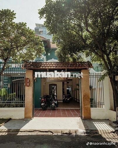 CHO THUÊ BIỆT THỰ SÂN VƯỜN NGÔ BỆ QTB, DT 12.5x25M, TRỆT 1 LẦU, 70TR