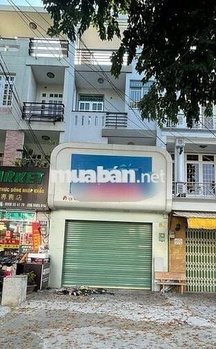 CHo thuê nhà mặt tiền đường Lê văn thọ 5x15m 2L