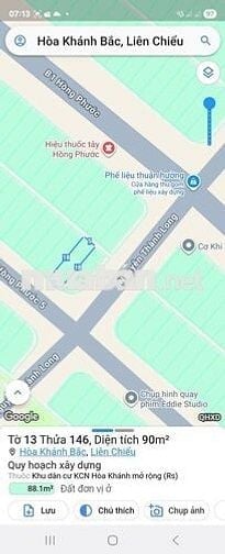 🏩 Bán đất mt đường 7m5 Hồng Phước 5, Lakeside, 90m2 giá 3.35 tỷ tl