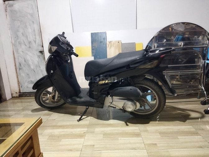 SH Ý 2007, NGUYÊN BẢN, CHƯA SƠN VỎ