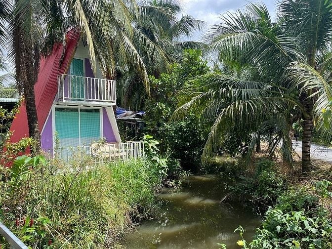 Căn hộ Bungalow cho gia đình – sân vườn rộng, chỗ đậu xe