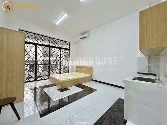 Căn Hộ Studio Ban Công Full NT Không Gian Thoáng Vị Trí Sát Trung Tâm