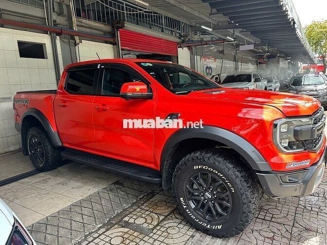 Ford Ranger Raptor 2024, Đủ Tính Năng, Vay NH 75%