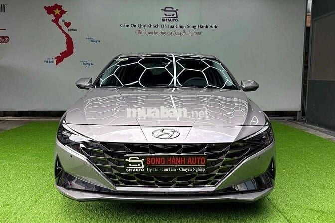 Xe Elantra 2025 siêu lướt 2.800km
